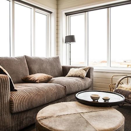 Gullfoss & Geysir Luxury Cabin Reykholt  Exteriér fotografie