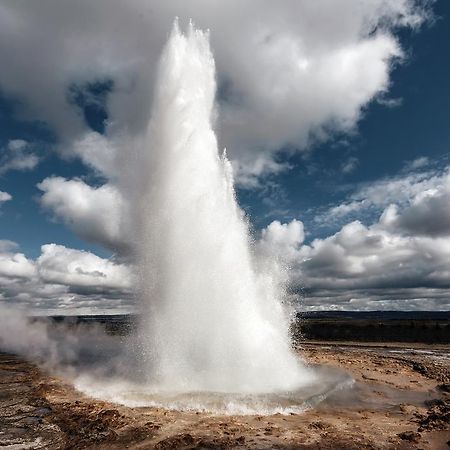 Vila Gullfoss & Geysir Luxury Cabin Reykholt  Exteriér fotografie