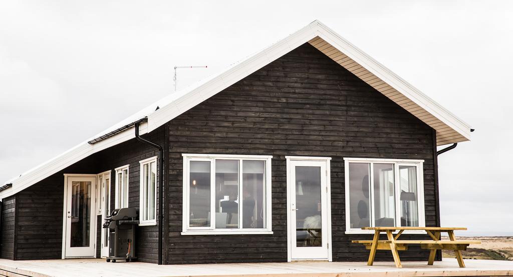 Gullfoss & Geysir Luxury Cabin Reykholt  Exteriér fotografie