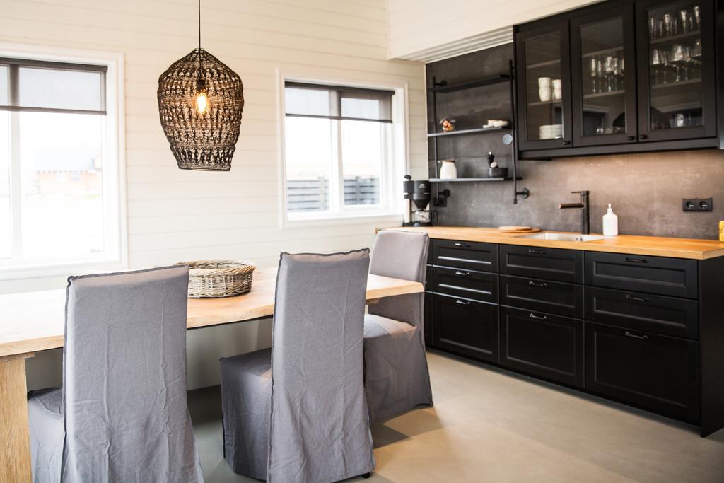 Gullfoss & Geysir Luxury Cabin Reykholt  Exteriér fotografie