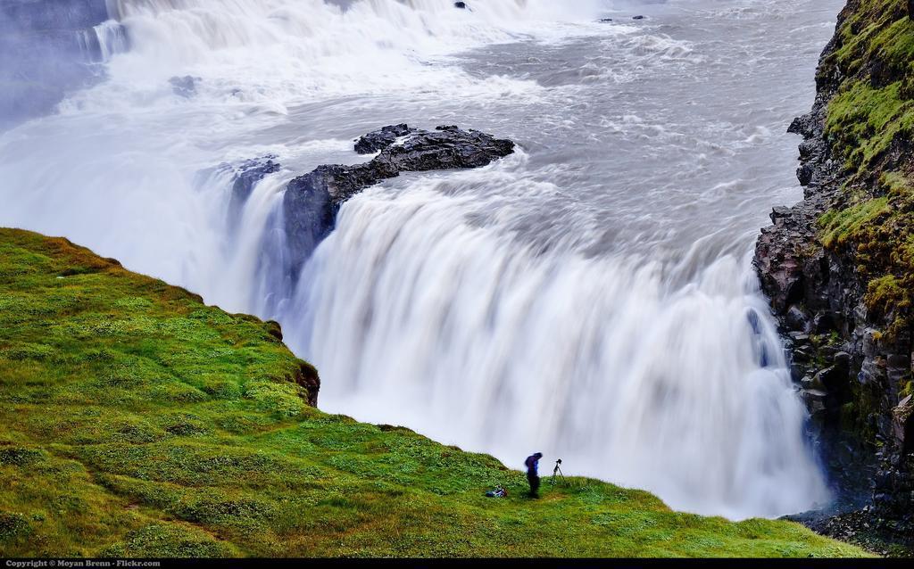 Gullfoss & Geysir Luxury Cabin Reykholt  Exteriér fotografie